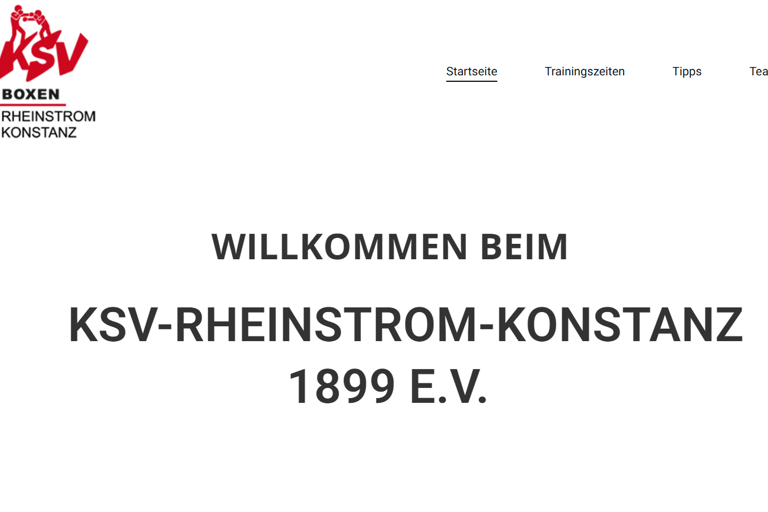 KSV-Rheinstrom Boxen in Konstzanz