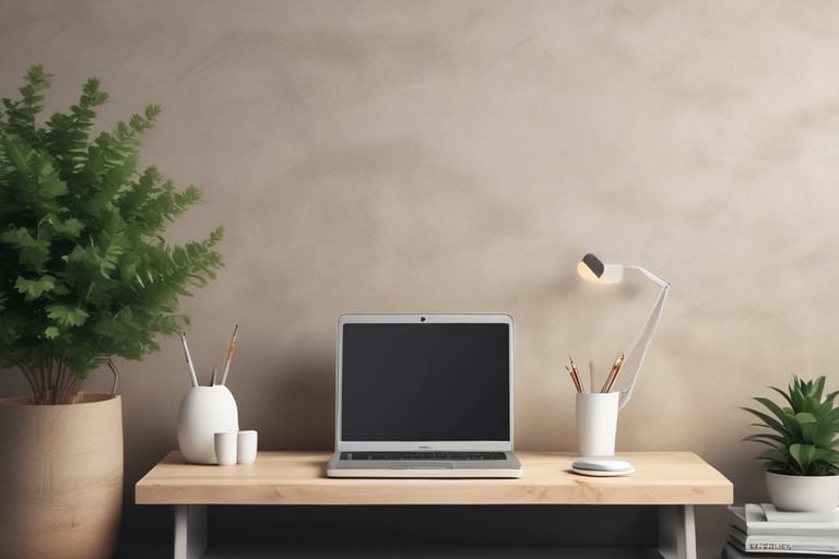 Bright living room with modern inventory