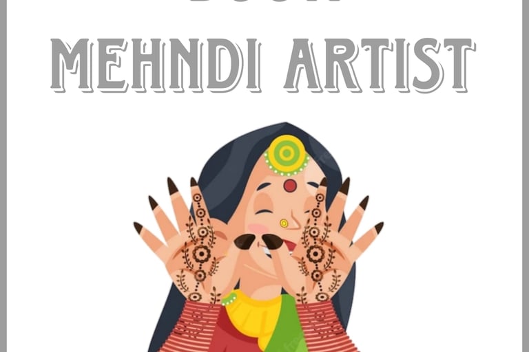 Book Mehndi Artist
