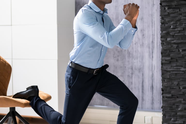 squat stretch