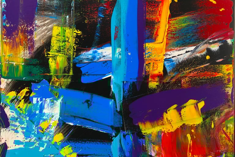 JakeParvu_Acryllic_Abstract_Artist_ItMatteredYesterday