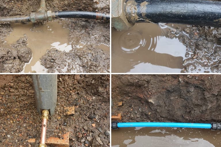 كشف تسربات المياه بالخبر
