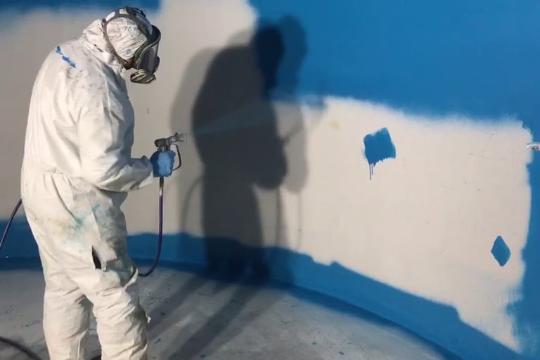 عزل خزانات بالفوم بالخبر