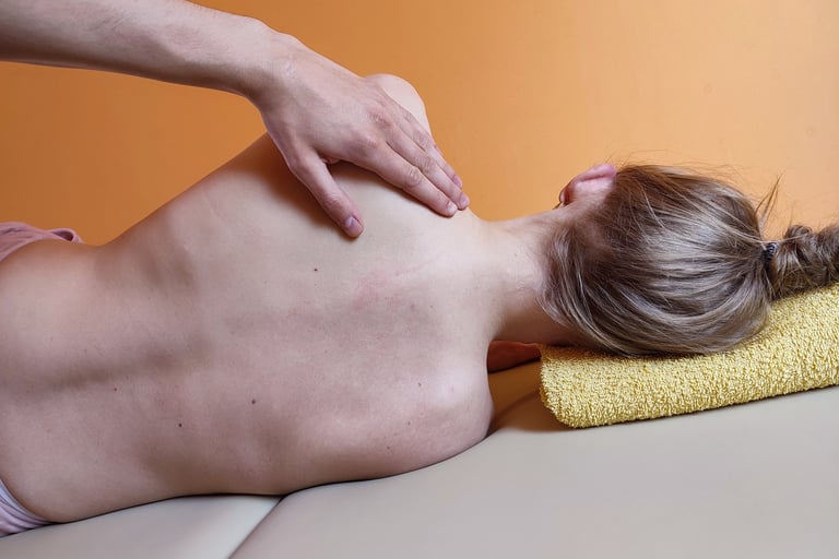 terapia manualna ból karku Kłodzki Fizjo