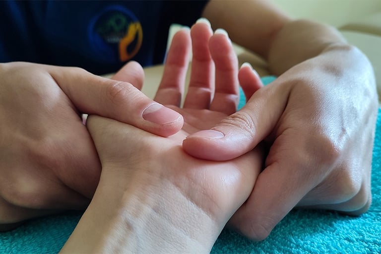 ból ręki terapia Kłodzki Fizjo