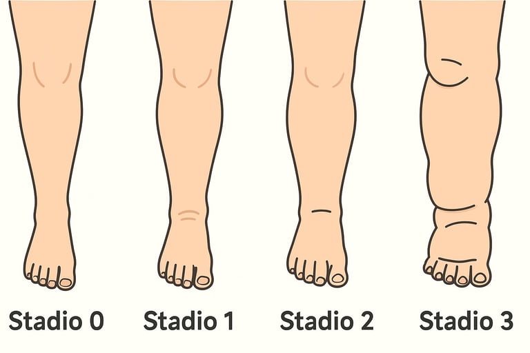 linfedema cura e stadi