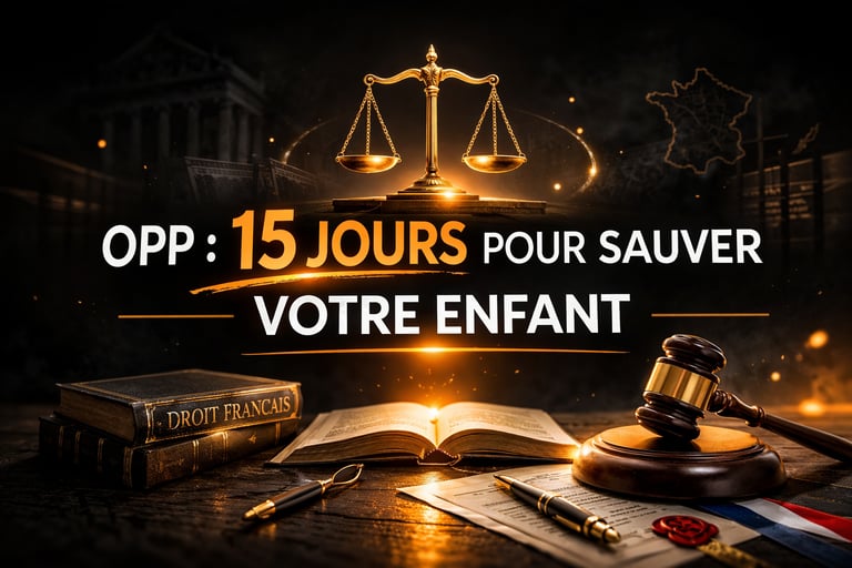 Ordonnance de placement provisoire