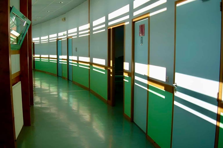 lycee-couloir-plaque-protection