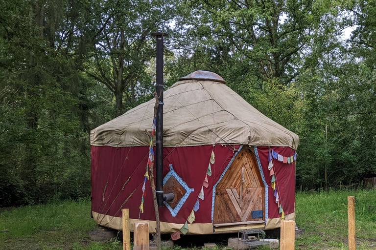 yourte Binche Estinnes
