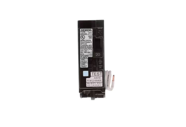 GFCI breaker
