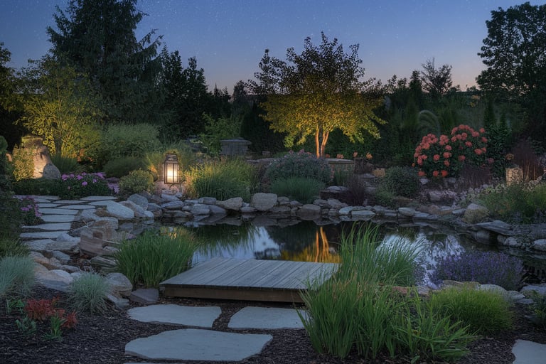 Nighttime Landscape