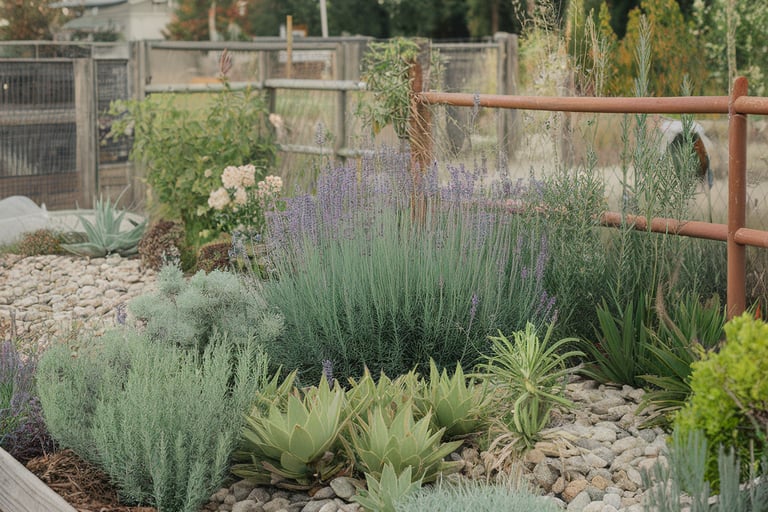 Drought resitant garden