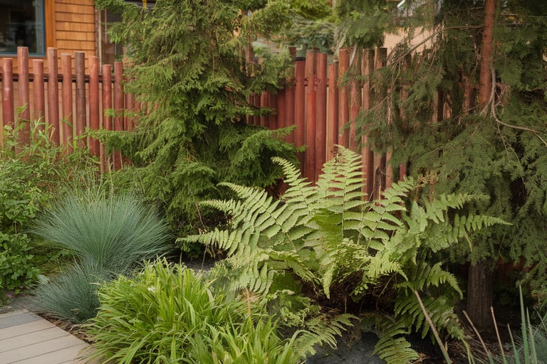 Vancouver drought garden