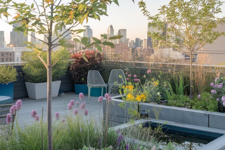 vancouver balcony garden photo