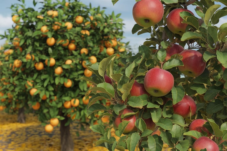 apple tree