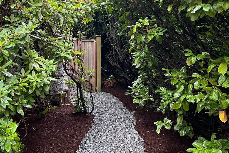 Landscape pathway