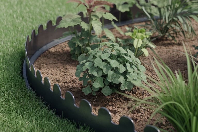 Metal Landscape Edging