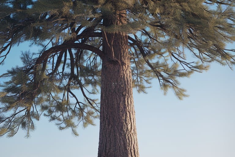 big pine tree