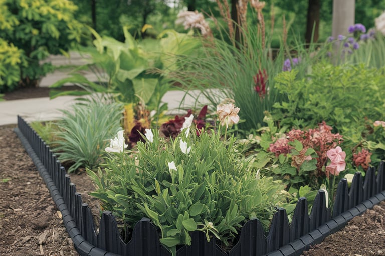 Plastic Landscape Edging