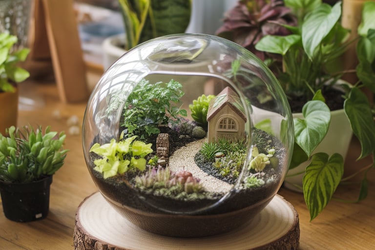 Small garden
