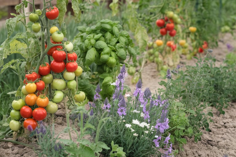herb garden
