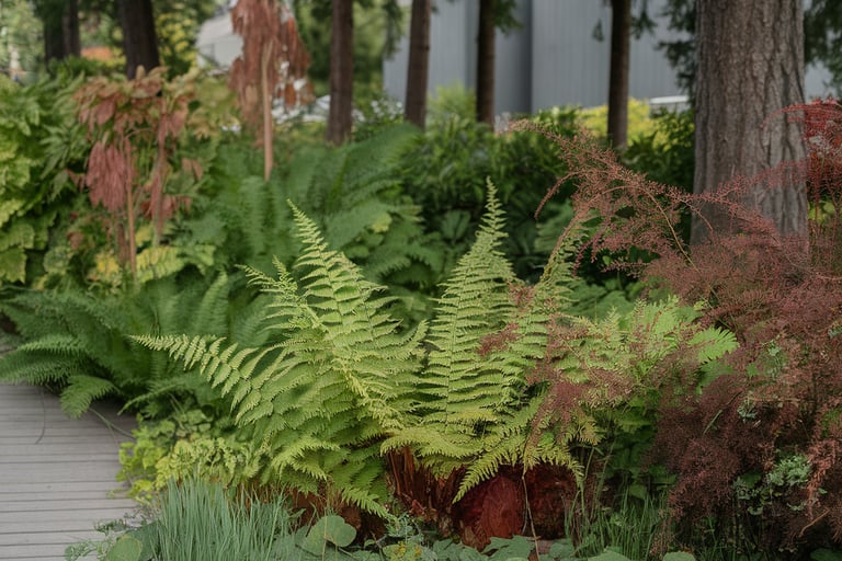 sword ferns