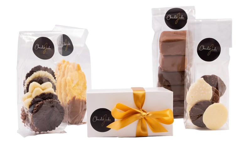 Chocolade geschenkpakketten