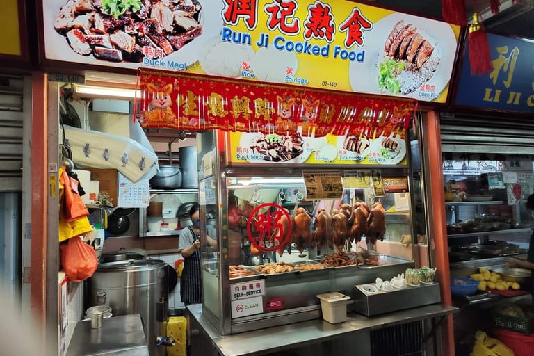 Maxwell center china town singapur