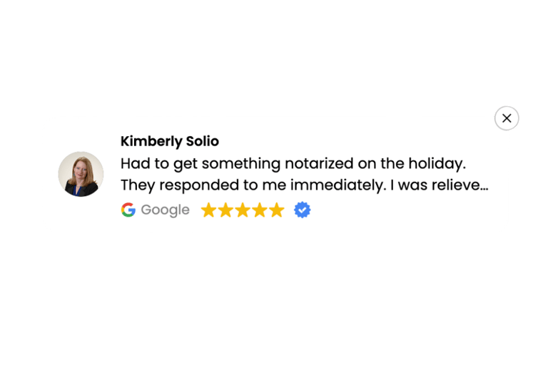 Middlesex Notary Review banner