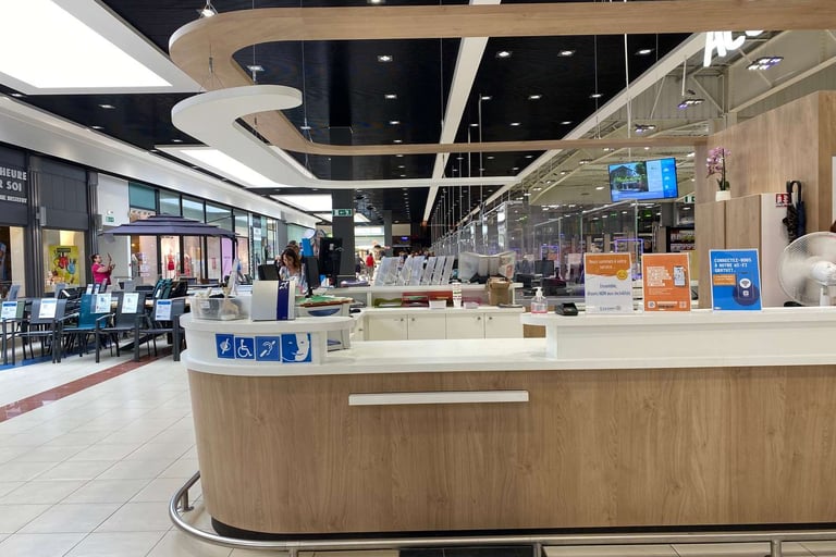 habillage intérieur bois supermarché novabois 4