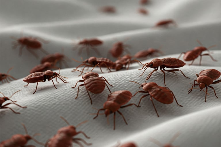 Bedbugs in Bed