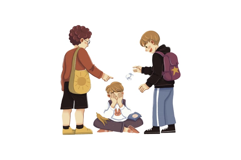 harcèlement scolaire 
