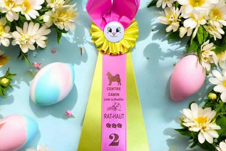 NOUVEAU! Face de lapin!