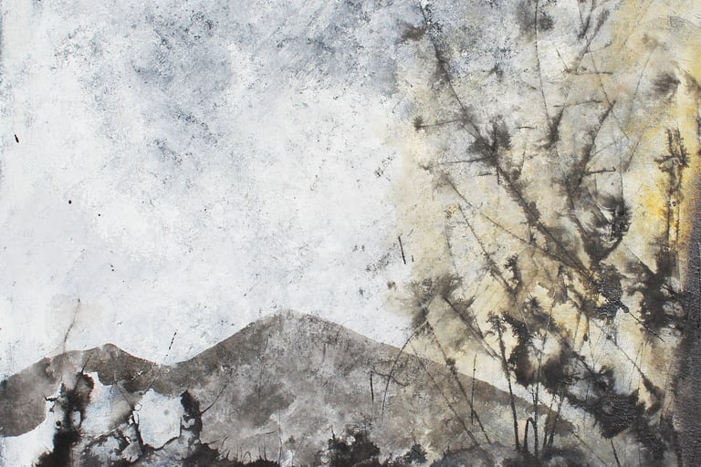 La Peine - 60 x 60 cm - 700 €