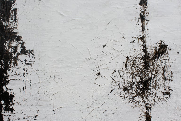 Jaï - Acrylique sur toile 2025 - Second Rêve 100x100cm - Artiste Carla Bayle 