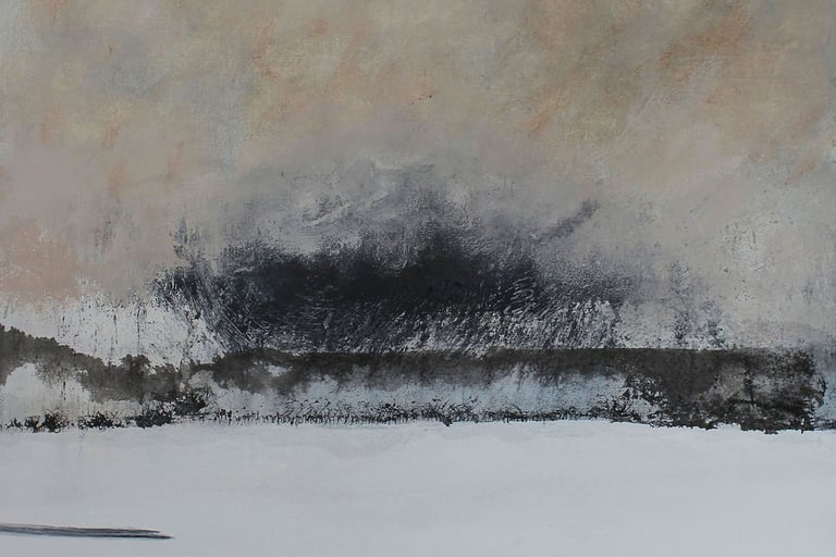L'absurdité - 60x60cm - 800 €
