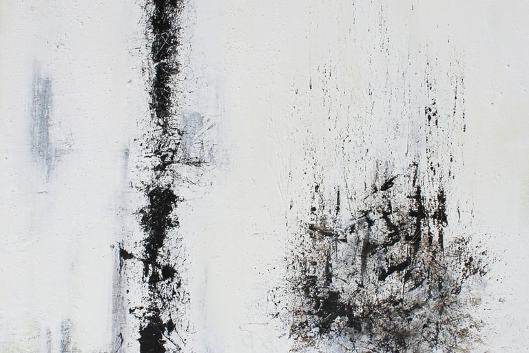 Jaï - Acrylique sur toile 2025 - Rêve 100x73cm  - Artiste Carla Bayle 
