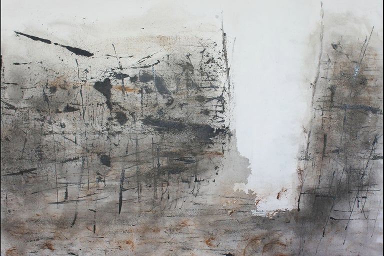 La Porte II 100 x 100 cm - 1200€