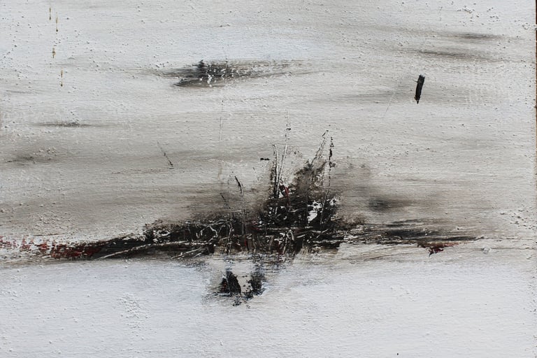 Jaï - Acrylique sur toile 2025 Vendue - Après 61x50cm - Artiste Carla Bayle 