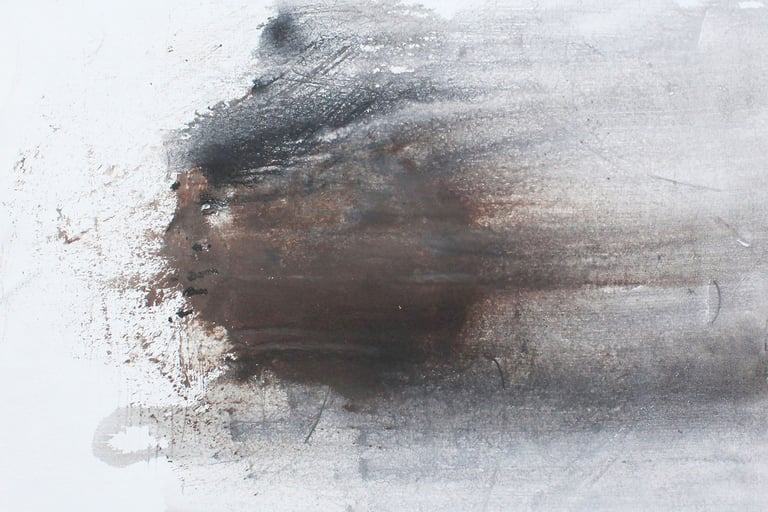 L'angoisse 60 x 60 cm - 800€