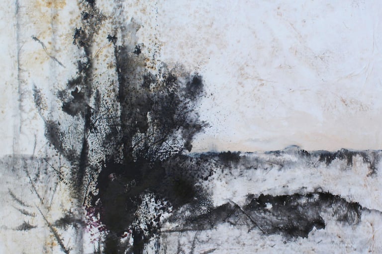 Le passage interdit 60 x 60 cm 700€