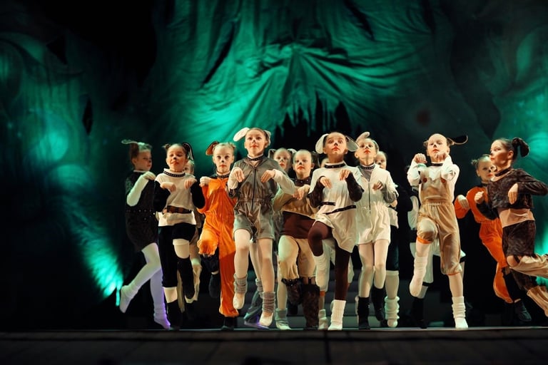 stages de théâtre (enfants)