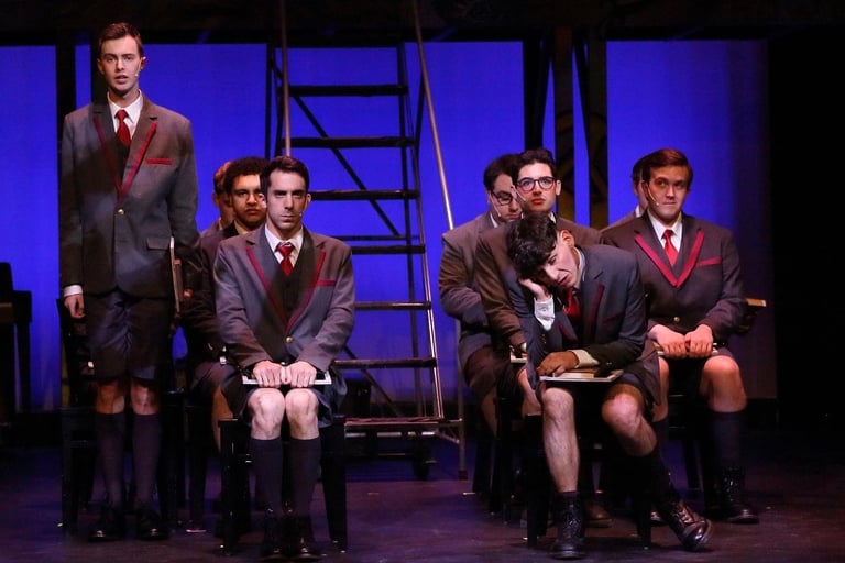 Scene before All That's Known in Spring Awakening