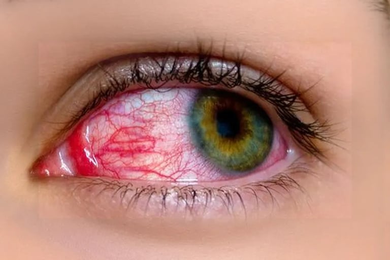 Eye Injury Pink Eye