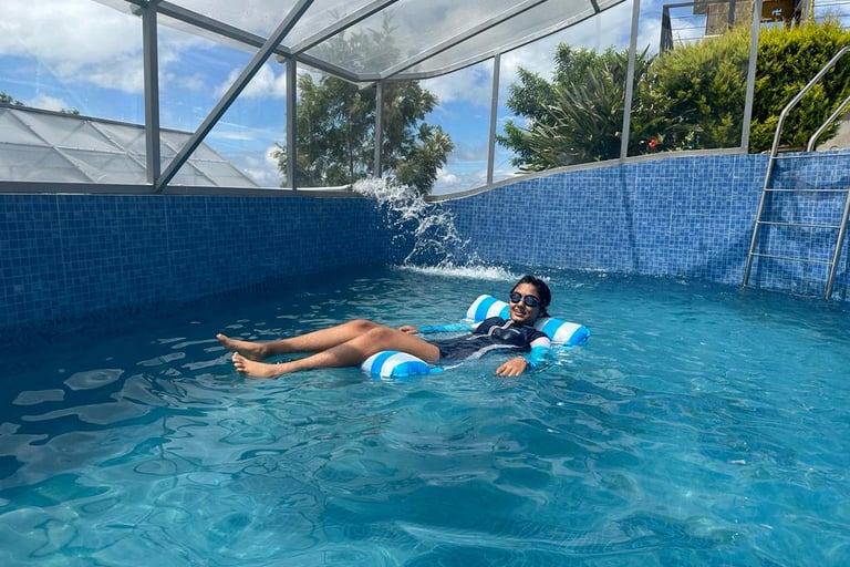 Swimming Pool @ SilverOak Coonoor