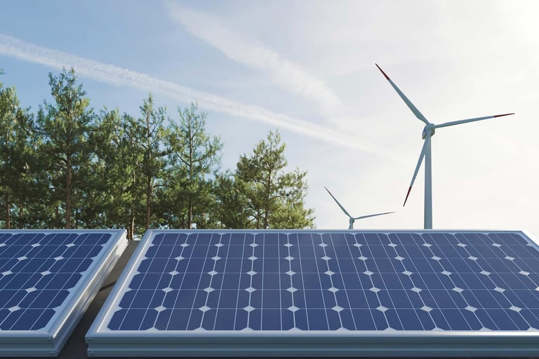 énergies renouvelables