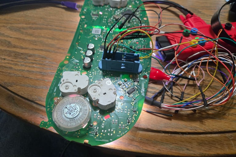 Car key programming and repair close up by Jack’s Locksmith locally owned in Burnsville services
