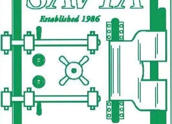 Jack’s Locksmith member of SAVTA – Safe and Vault Technicians Association professional locksmith certification badge