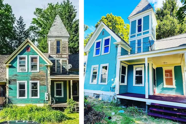 Exterior Painting – Framingham, MA