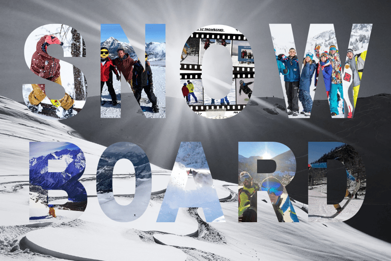 Lezioni di gruppo di snowboard a Sestriere